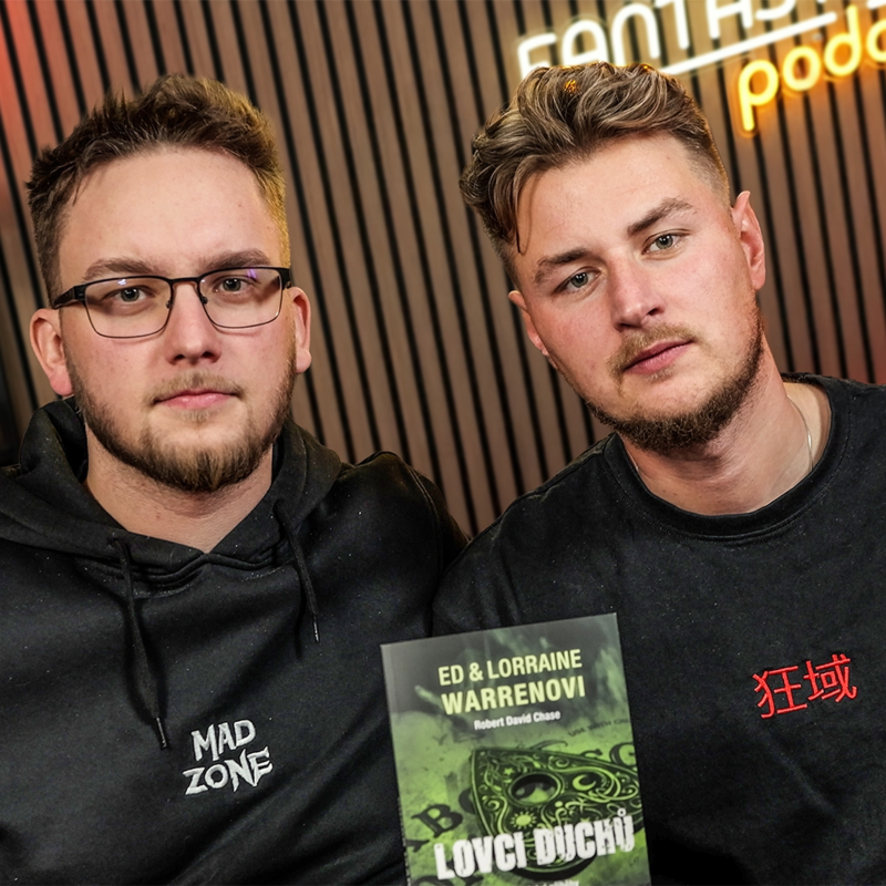 Obrázek epizody Strašidelné Příběhy, o Kterých Nechcete Vědět | Fantastický Podcast EP. 58