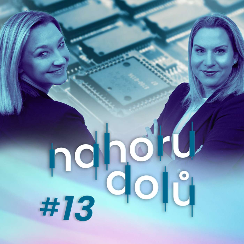 Obrázek epizody Nahoru, nebo dolů #13: Čínské kovy a méně práce