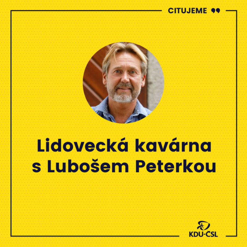 Obrázek epizody Lidovecká kavárna s Lubošem Peterkou