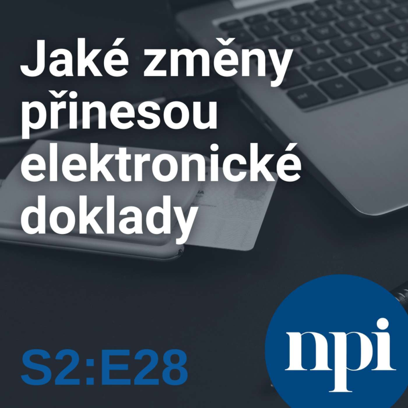 Obrázek epizody Jaké změny přinesou elektronické doklady | S2:E28