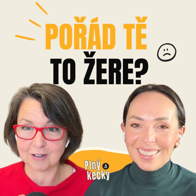 Obrázek epizody #48 Jak se zbavit křivdy? A proč je ok „nebýt nad věcí“?