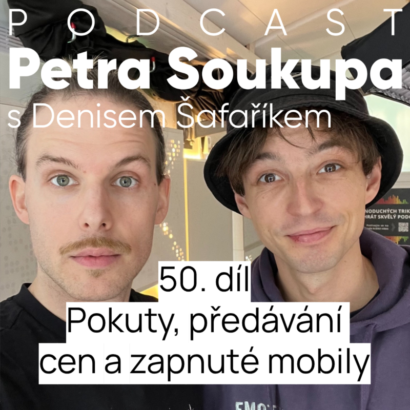 Obrázek epizody 50. díl - Pokuty, předávání cen a zapnuté mobily