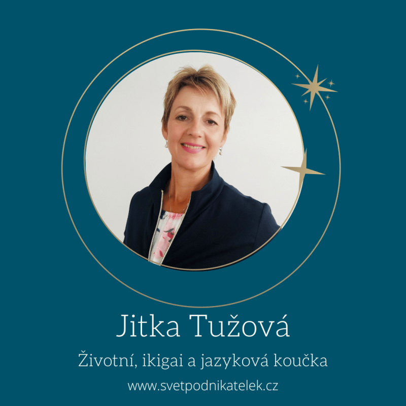 Obrázek epizody Vaše dítě, vaše cesta k osobnímu rozvoji – Jitka Tužová