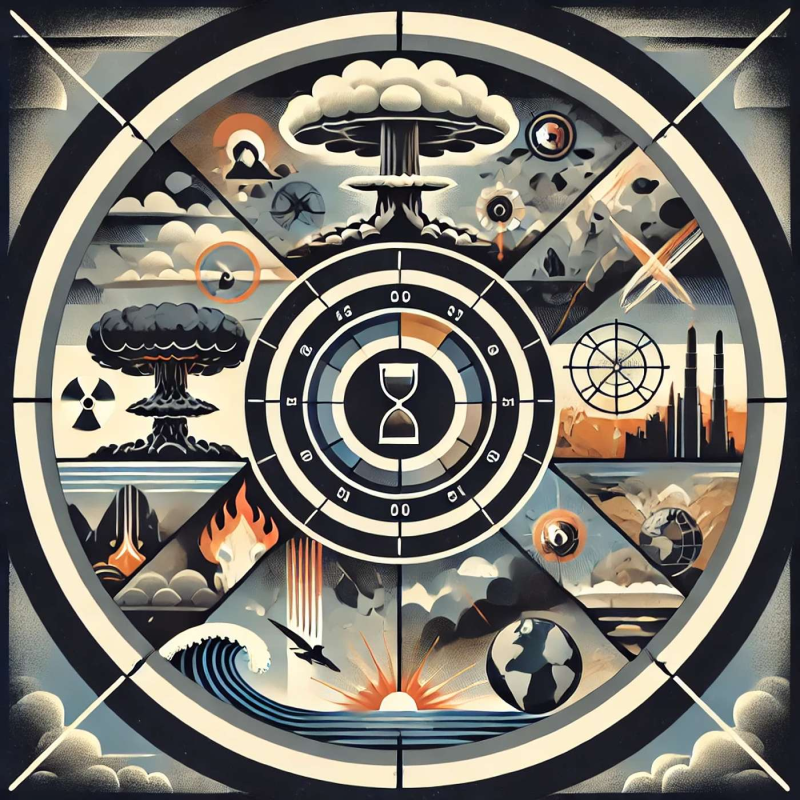 Obrázek epizody 5 událostí, kdy byl svět nejblíže svému konci