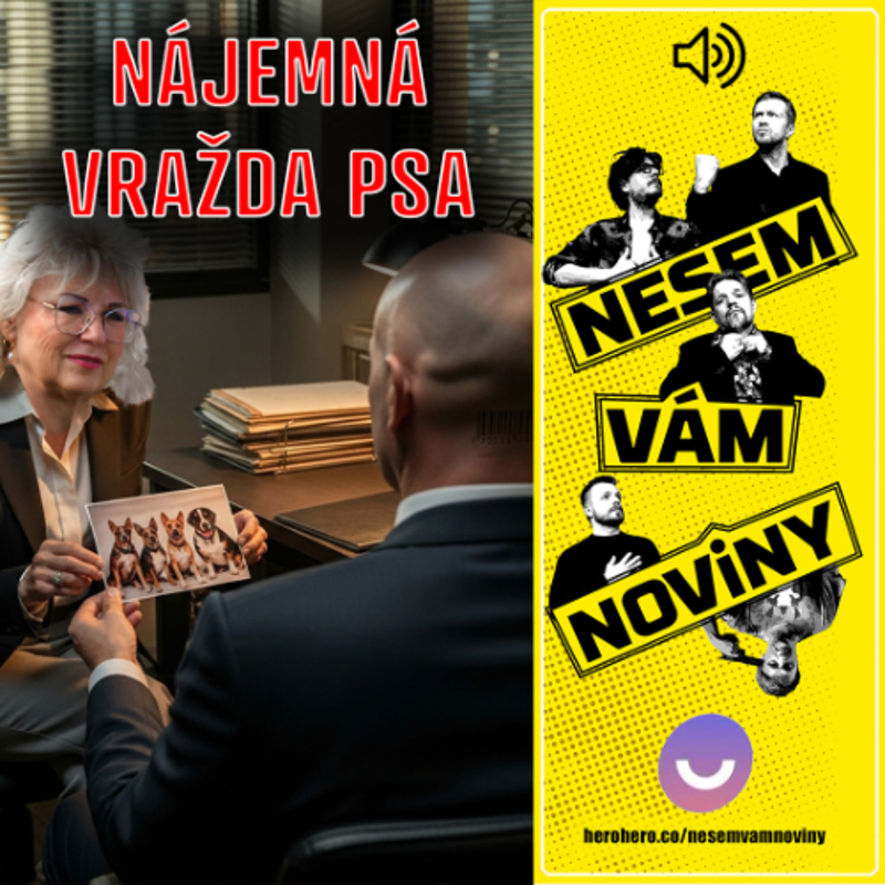 Obrázek epizody Jana Maláčová vyvolává démony a hnutí ANO zachraňuje pejsky před vlastními členy | Vol.107 | 1. září