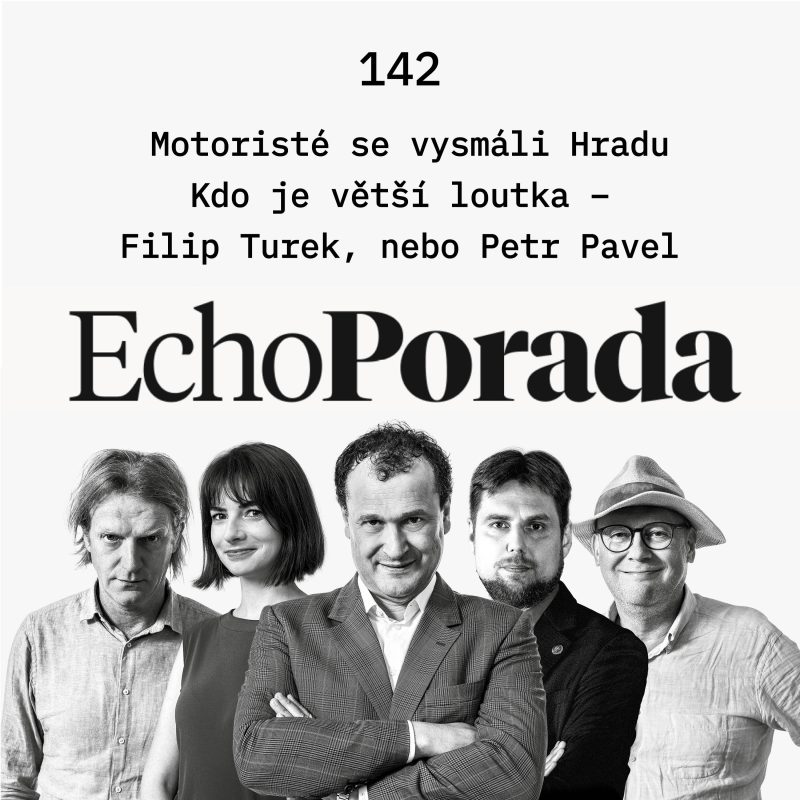 Obrázek epizody Motoristé se vysmáli Hradu. Kdo je větší loutka – Filip Turek, nebo Petr Pavel