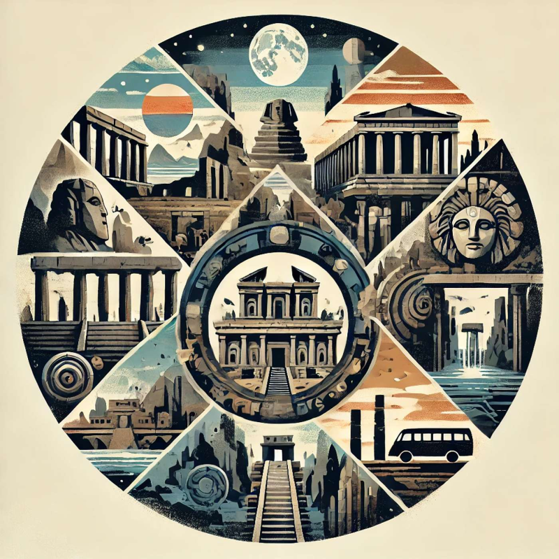 Obrázek epizody 5 ztracených měst, která fascinuji svět dodnes