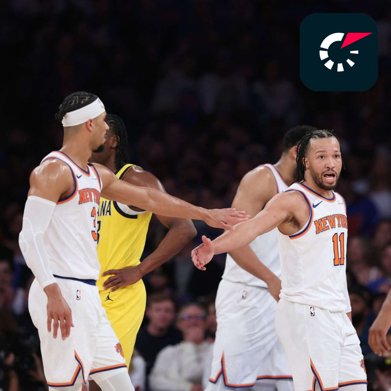 Obrázek epizody Tři spolužáci, kamarádi, spolubydlící a parťáci v dresu Knicks dobývají NBA