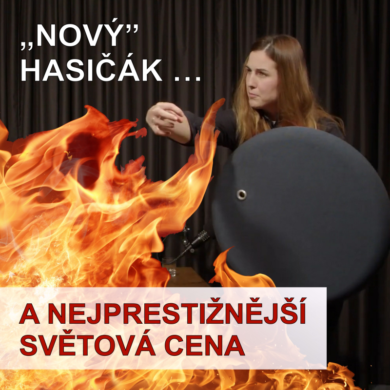 Obrázek epizody 86. Vymysleli průhlednou střechu a po 150 letech změnili hasicí přístroj. Získali prestižní ocenění