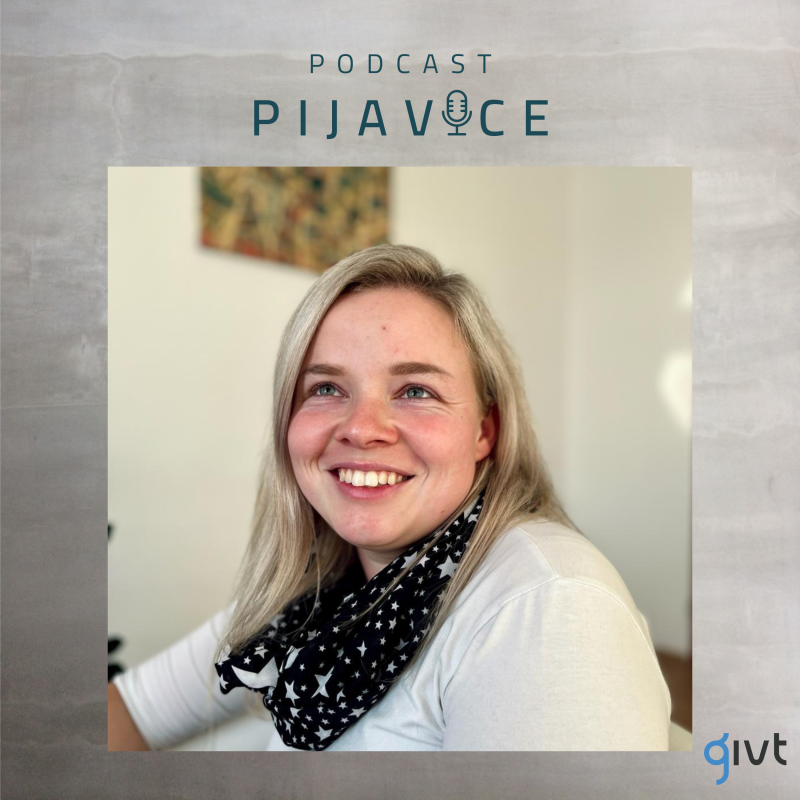 Obrázek epizody #37 Jako dítě klientka, dnes zaměstnankyně Rané péče. O životě se zrakovým handicapem s Šarlotou Hambergerovou