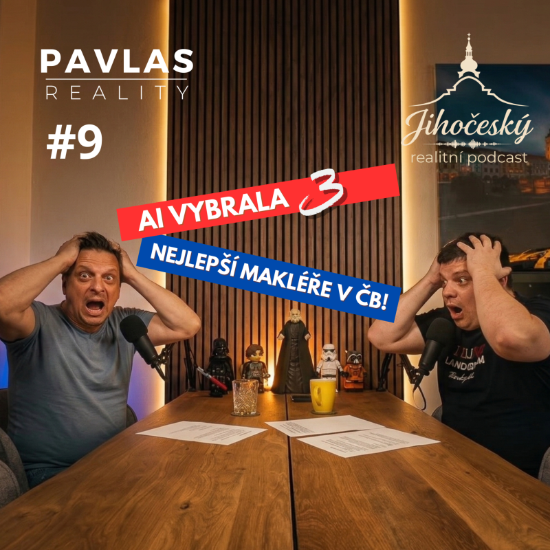 Obrázek epizody Jak AI mění realitní byznys a 90 % makléřů to neví!