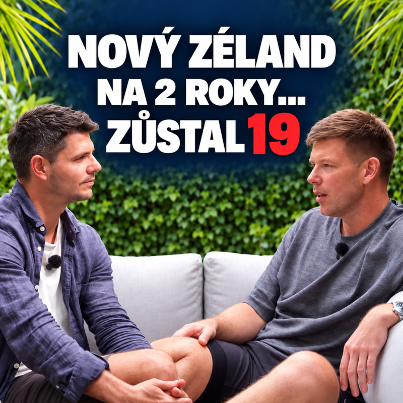 Obrázek epizody roč zůstal na Novém Zélandu? Z plánovaných 2 let je 19 | Radek Vacek