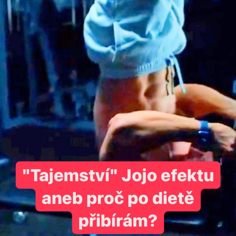 Obrázek epizody "Tajemství" Jojo efektu aneb proč po dietě přibírám?