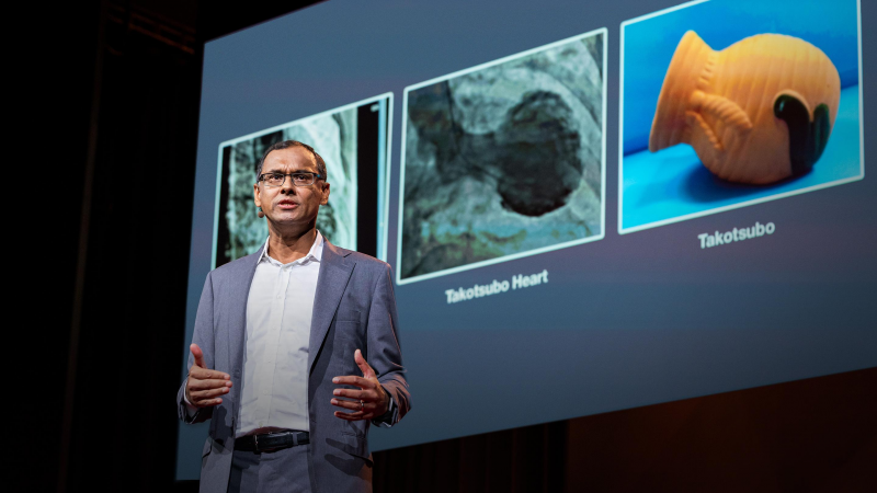 Obrázek epizody How your emotions change the shape of your heart | Sandeep Jauhar