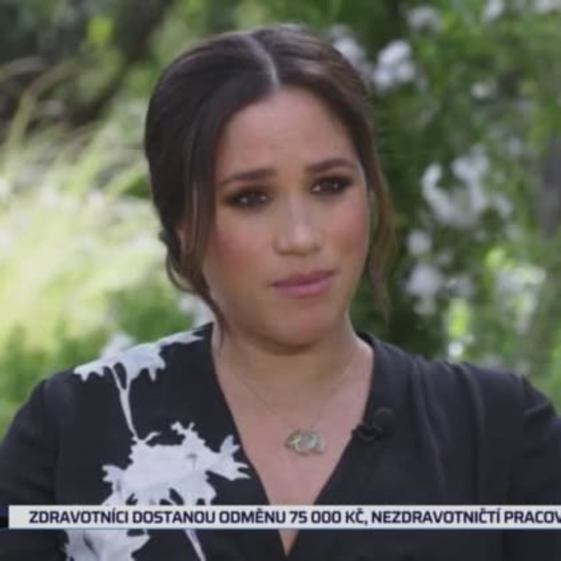 Obrázek epizody CO PROZRADILA ŘEČ TĚLA MEGHAN A HARRYHO?