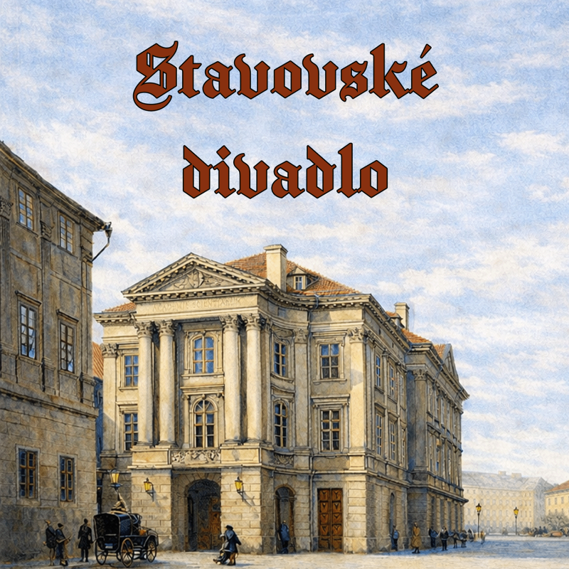 Obrázek epizody Stověžatá vypráví: Stavovské divadlo, které dalo Čechům hlas