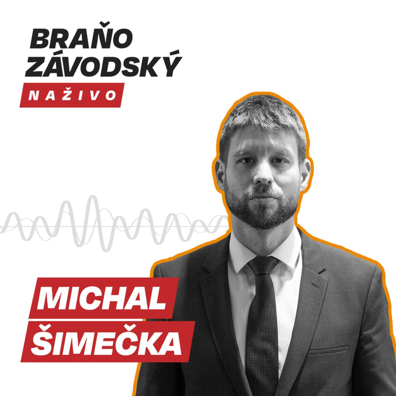 Obrázek epizody Šimečka: Vyzývam na zdržanlivosť, obvinenia zo zodpovednosti voči opozícii sú cez čiaru