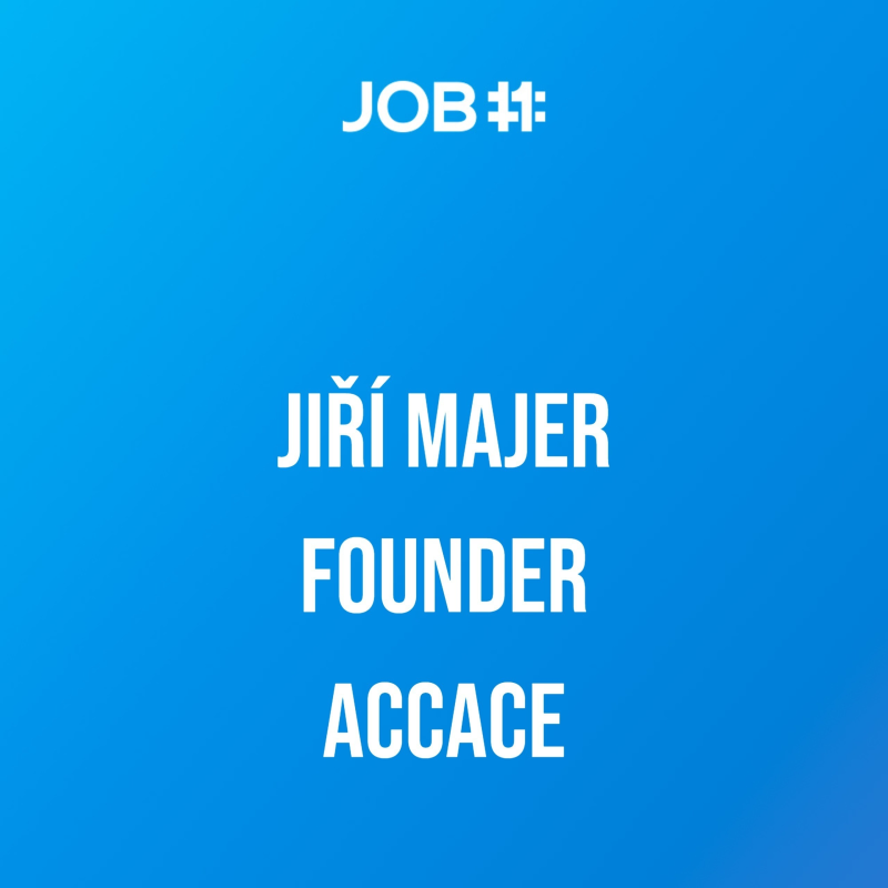 Obrázek epizody #21 Jiří Majer - Founder - Accace