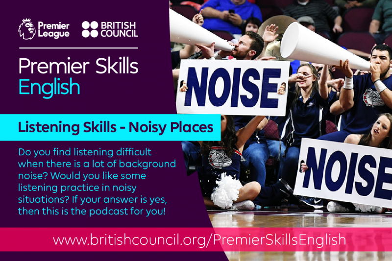 Obrázek epizody Listening Skills - Noisy Places