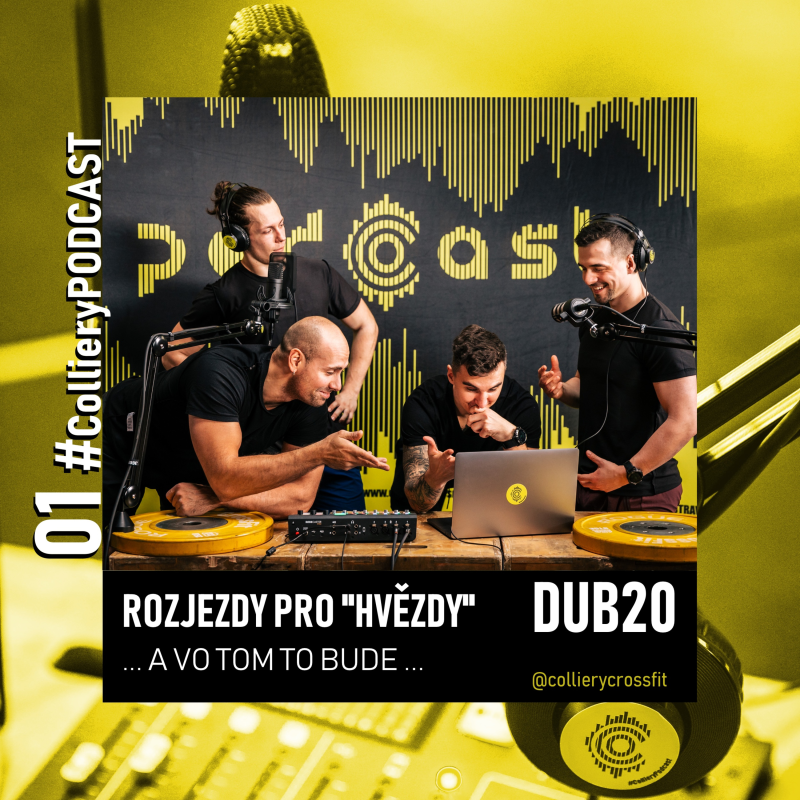 Obrázek epizody Colliery Podcast 001