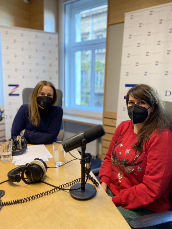 Obrázek epizody Babeta Schneiderová: Nemáme velkého sponzora, lidi jsou zkrátka úžasní a chtějí nám pomáhat