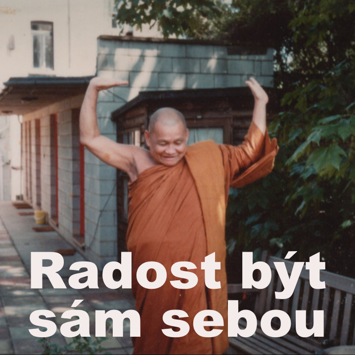 Obrázek epizody Radost být sám sebou (jak překonat depresi) | Ajahn Brahm | 25.6.2010