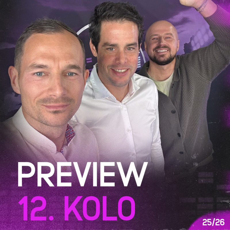 Obrázek epizody Čtyři kluby mají nové trenéry, kdo se ukáže v nejlepším světle? | FOOTCAST PREVIEW 12. kolo