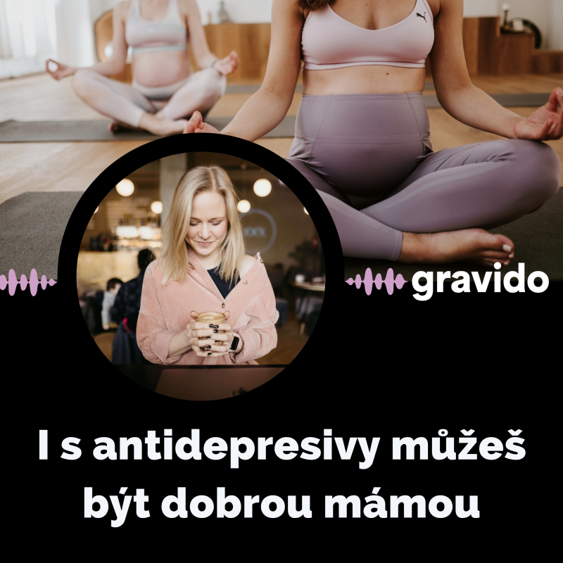 Obrázek epizody Veronika Hochmut: I s antidepresivy můžeš být dobrou mámou