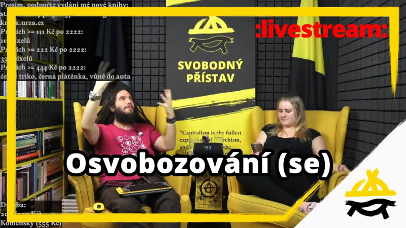 Obrázek epizody Studio Svobodného přístavu: Osvobozování (se)