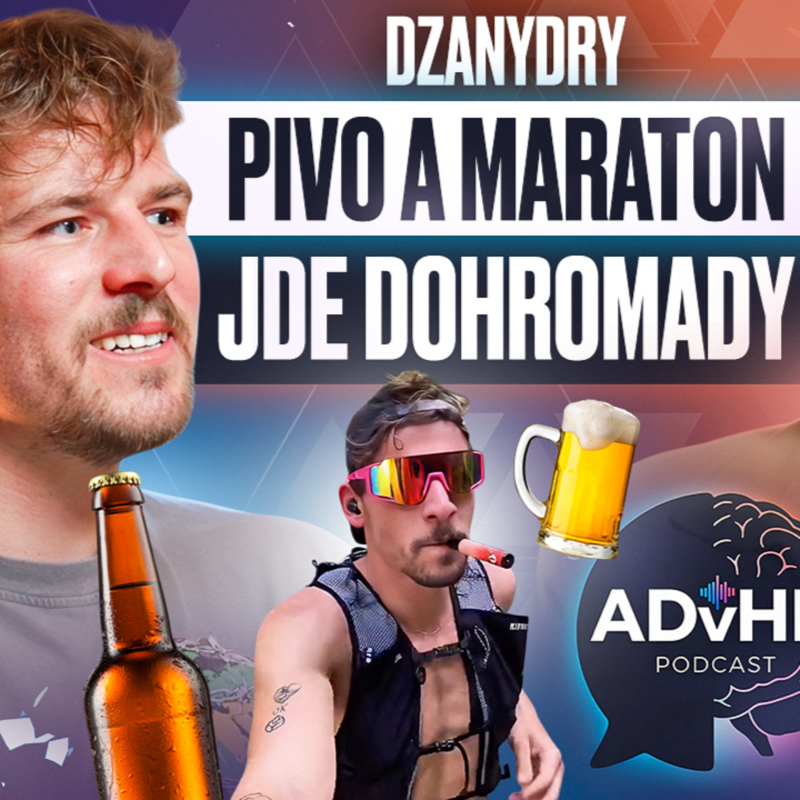 Obrázek epizody Běhá maratony, pije pivo a kouří - Dzanydry boří fitness mýty