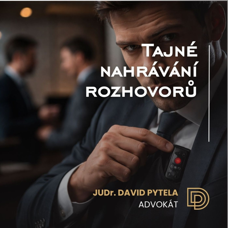 Obrázek epizody 84: Tajné nahrávání rozhovorů