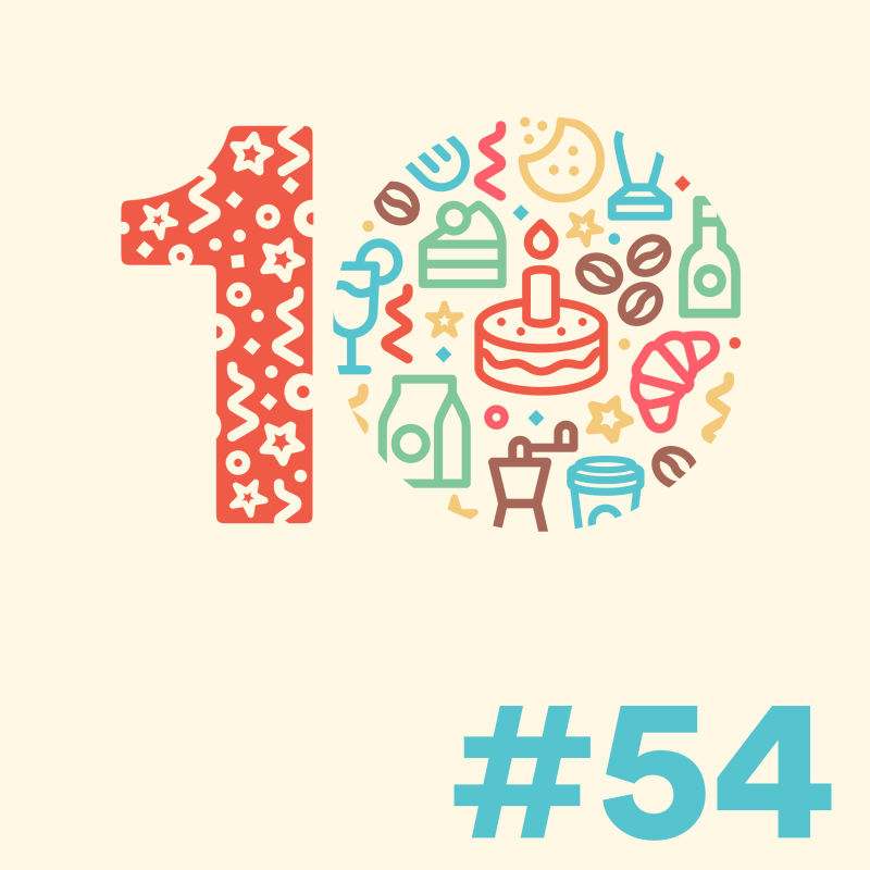 Obrázek epizody doubleshot slaví 10 let!