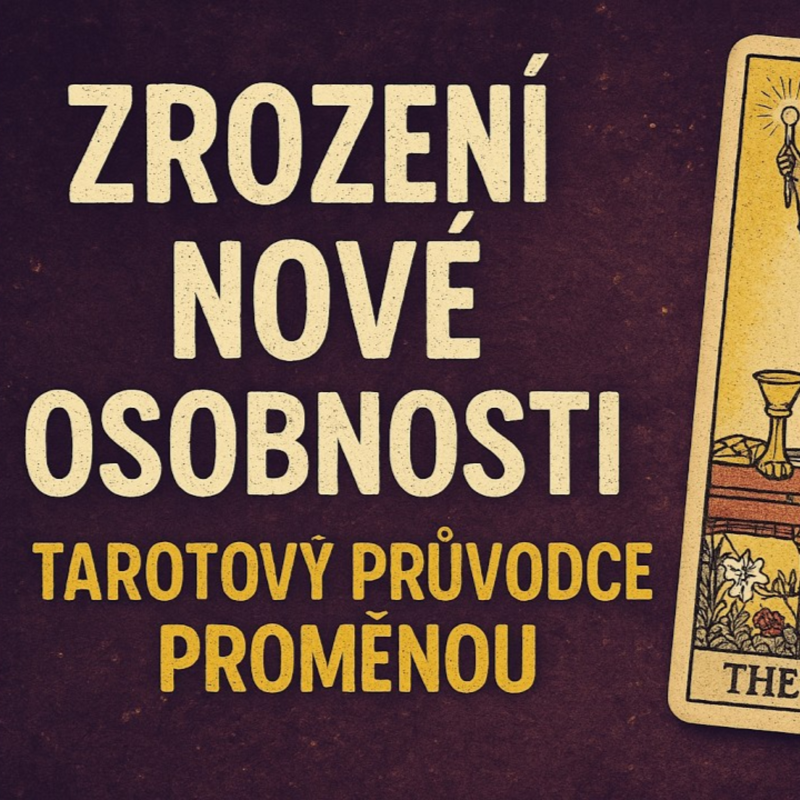Obrázek epizody Co ze mě tvořím? - Zrození nové osobnosti