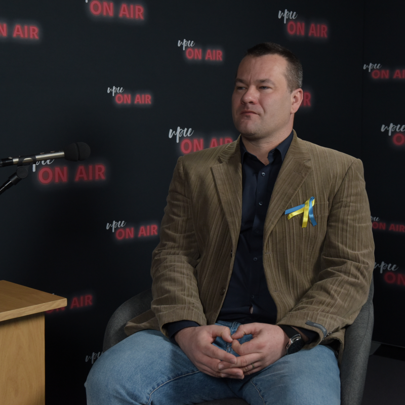 Obrázek epizody UPCE On Air: PhDr. Tomáš Boukal, Ph.D., Fakulta filozofická