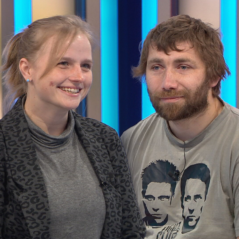 Obrázek epizody Nový den 14.4.2021 - Hosté Pavel Paloncý a Markéta Marvanová - Projekt Korona Himaláje