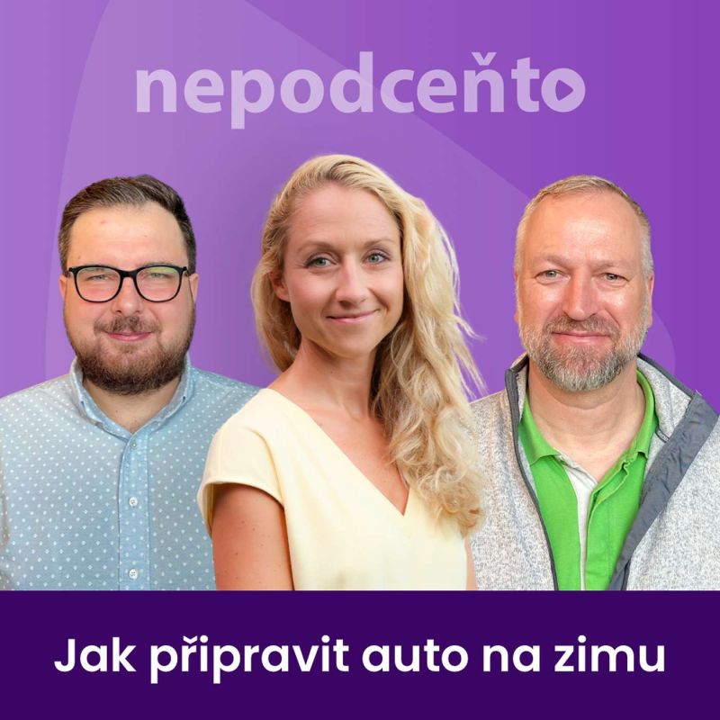 Obrázek epizody Jak připravit auto na zimu