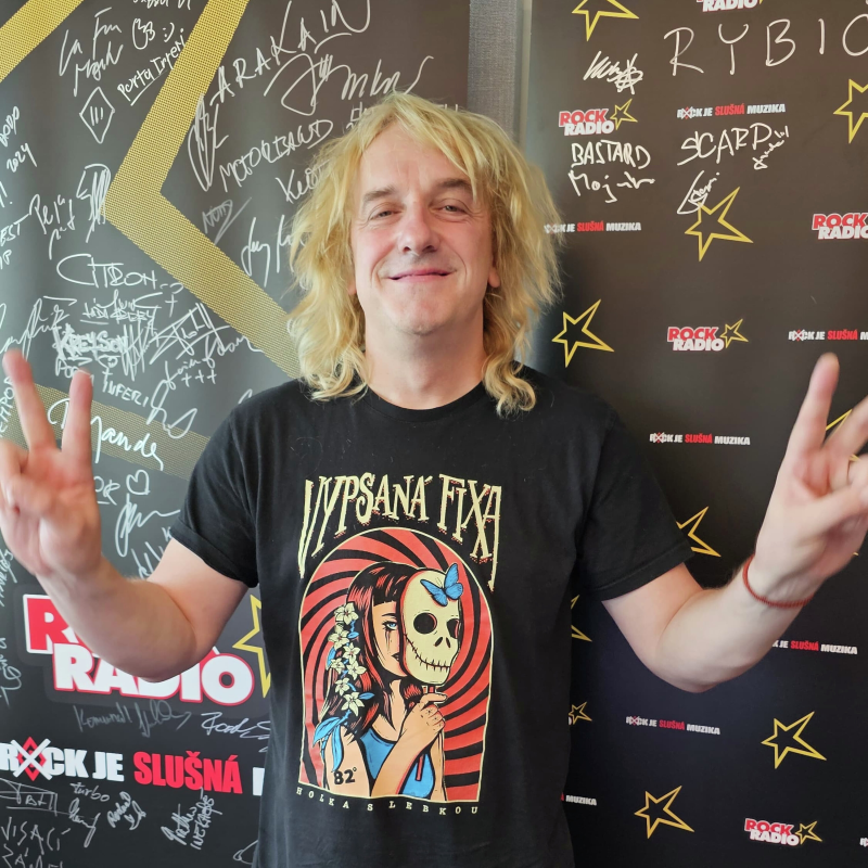 Obrázek epizody HVĚZDNÝ HOST ROCK RADIA: MÁRDI