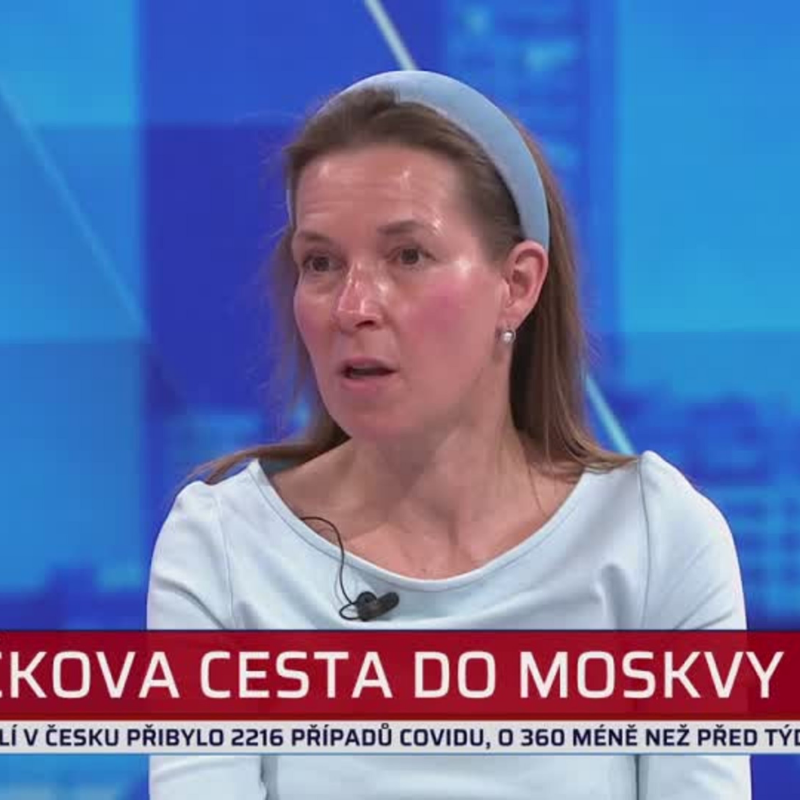 Obrázek epizody Rozhovor s analytičkou Zlámalovou