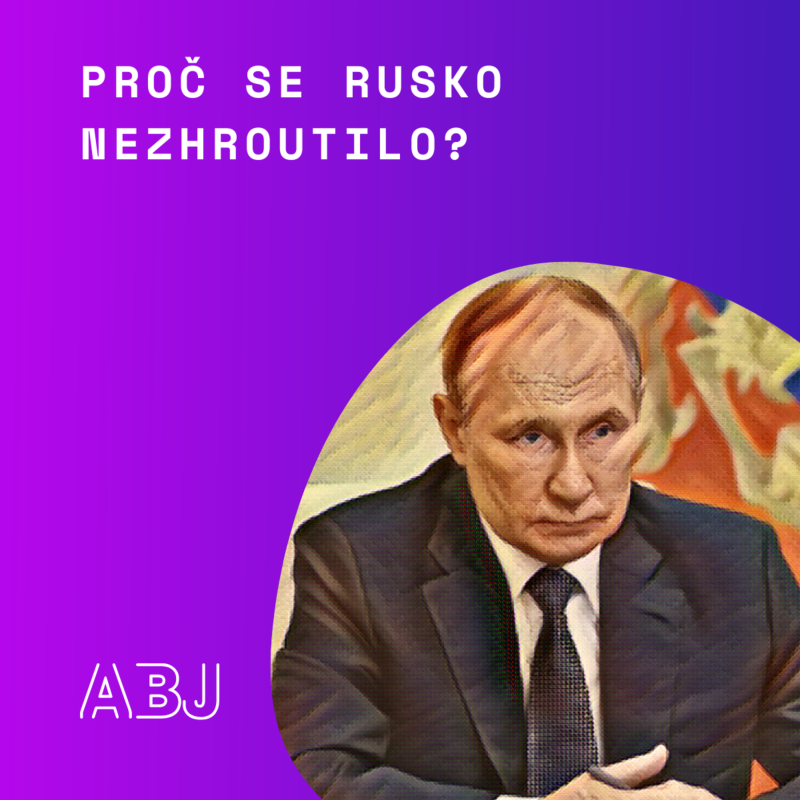Obrázek epizody Sankce válku nezastaví. Ruská ekonomika se nezhroutí, evropská trpí. Americký ekonom vysvětluje proč