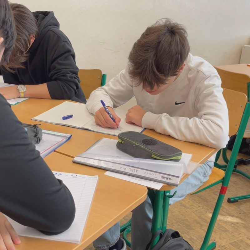 Obrázek epizody Dílny psaní na 8. ZŠ