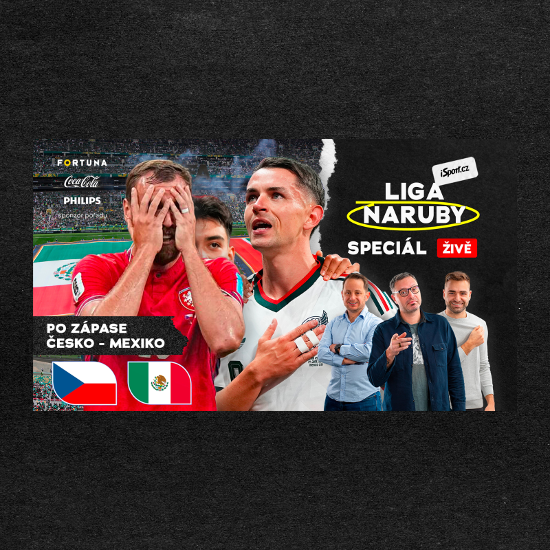 Obrázek epizody Liga naruby Speciál živě | Tým bez chuti a bez radosti. Proč nedostal čuchnout Sochůrek a pojede se dál s Koubkem?