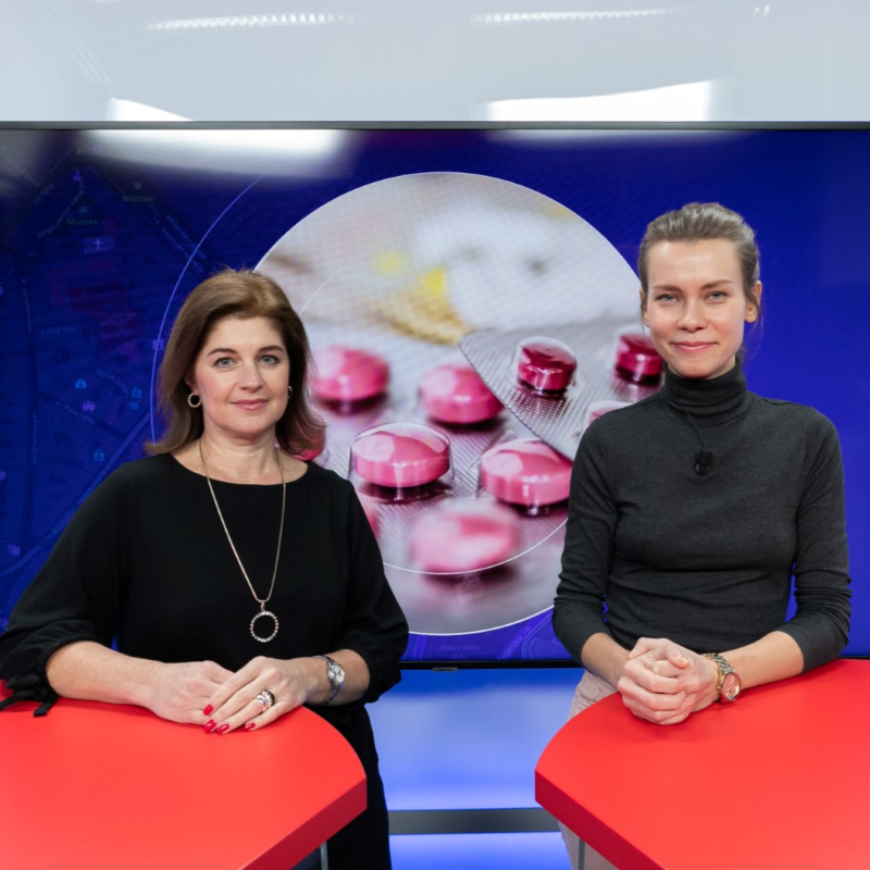 Obrázek epizody Výpadky ve výrobě i zvýšená nemocnost. Šéfka lékového úřadu vysvětlila, proč Česku chybí léky