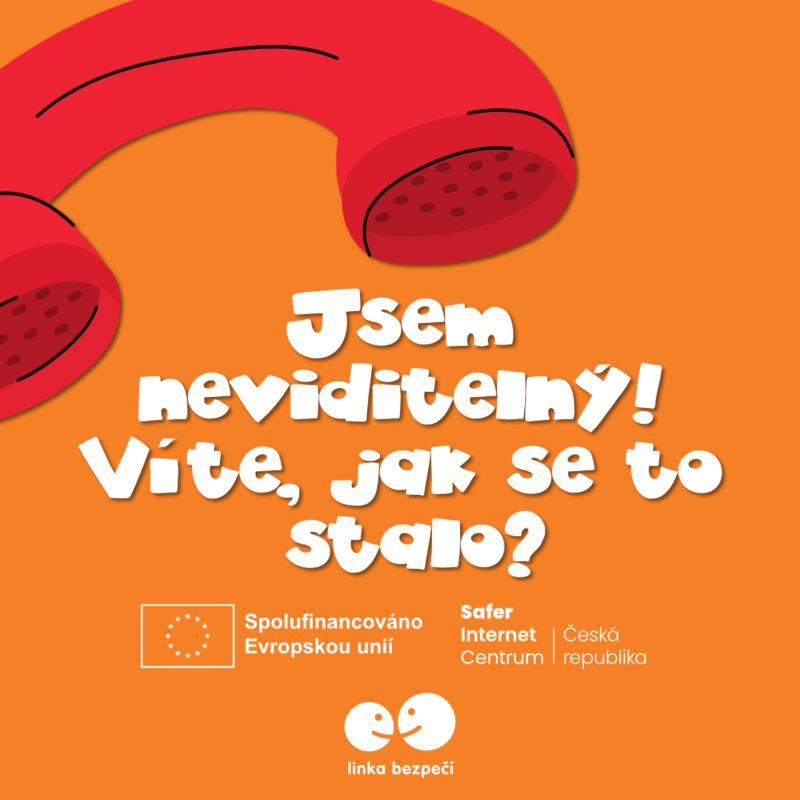 Obrázek epizody Jsem neviditelný! Víte, jak se to stalo?