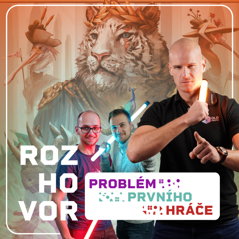 Obrázek epizody #ROZHOVOR: Old Dawg přináší čerstvý vítr na deskoherní trh. Nespálí se?