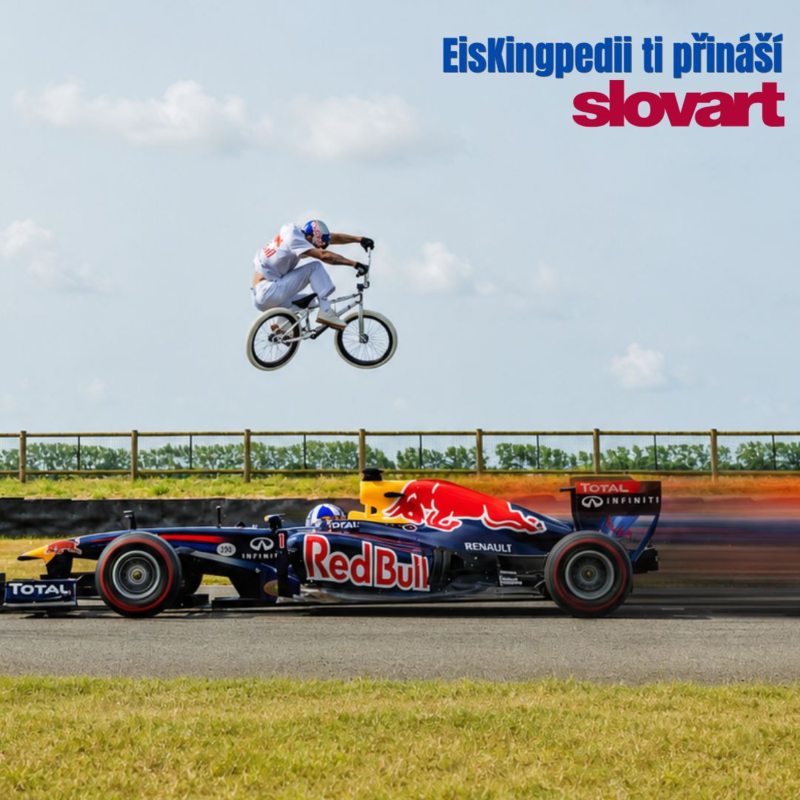 Obrázek epizody Jak "energeťáci" z Red Bullu přepsali pravidla F1 | EisKingpedie #16