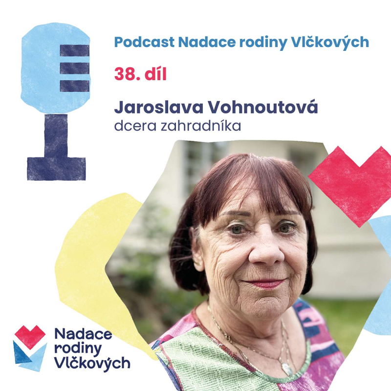 Obrázek epizody V jedné místnosti dnešního Domku zahradníka jsme žili čtyři, vzpomíná dcera zahradníka Šilhana