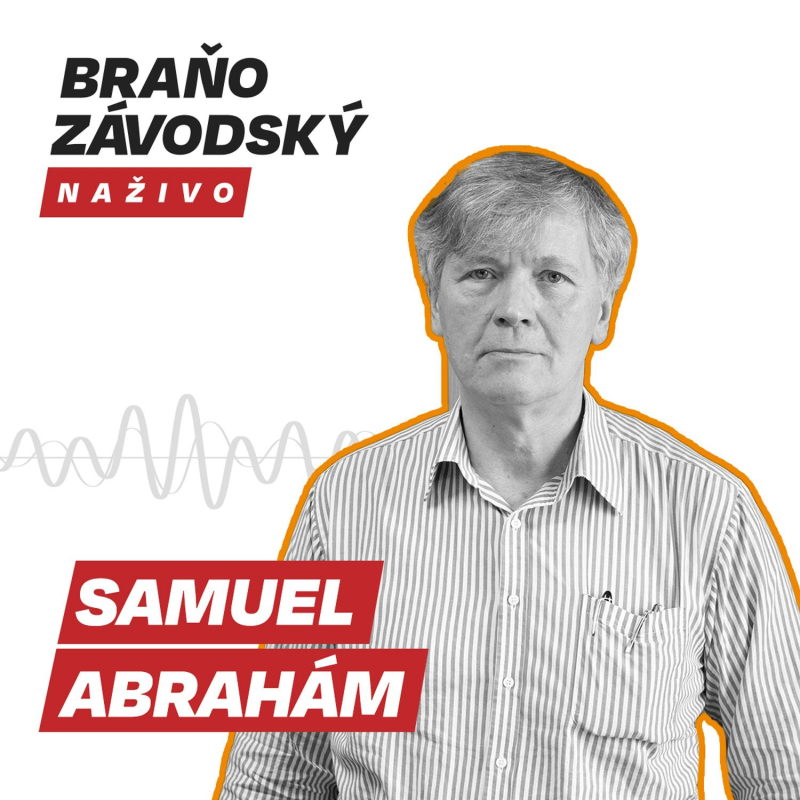 Obrázek epizody Abrahám: Ak sa koalícia rozbije, tak na jednotlivcoch, nie na sporoch SNS a HLASu