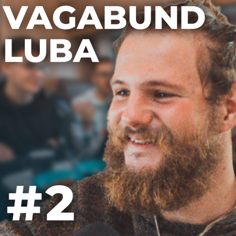 Obrázek epizody Vagabund Luba: Jdeme pěšky z Bali do Česka, 2 měsíce jsme se nesprchovali