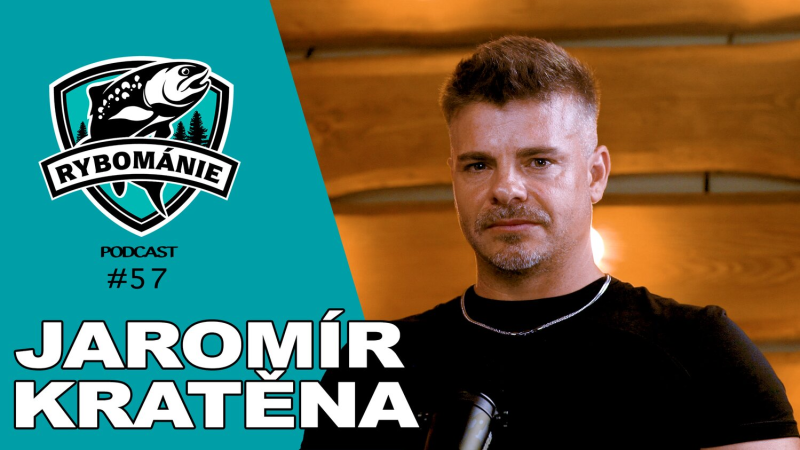 Obrázek epizody Jedna z kaprařských legend Jaromír Kratěna v podcastu RYBOMÁNIE #57