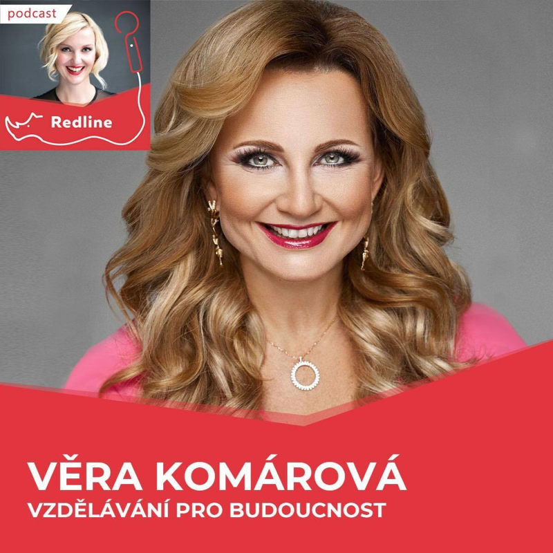 Obrázek epizody 70: Věra Komárová: Když je žena spokojená se svým ženstvím, je svět kolem ní v harmonii